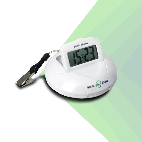 Sonic Boom Vibrating Travel Alarm Clock Canadian Hearing Services